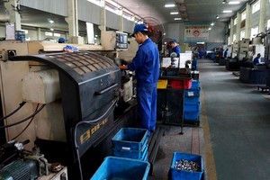 Công ty cơ khí Phổ Yên đã có trên 50% thiết bị có chương trình điều khiển kỹ thuật số