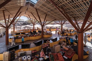 Khu chợ Baltic, hòa nhịp hơi thở cuộc sống