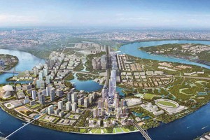Ngắm diện mạo Thủ Thiêm, điểm nóng thị trường bất động sản 2018