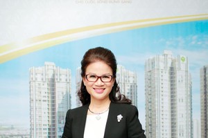 Doanh nhân Trương Thị Thanh Tâm.