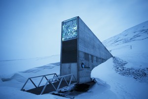 Hầm chứa hạt giống chống tận thế dưới lớp băng Bắc Cực