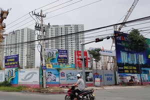 Vũng Tàu bắt đầu xuất hiện những dự án bất động sản mới. Ảnh: Gia Huy