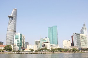 Các dự án ven sông thường hút khách hàng và có giá trị gia tăng cao. Ảnh: Gia Huy