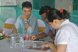 Giảm áp lực trả nợ là lý do khiến nhiều khách hàng cho thuê lại căn hộ mới mua. Ảnh: Việt Dương