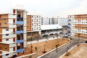 Nhiều chủ đầu tư chưa mặn mà với thị trường nhà bình dân. Ảnh: Lê Toàn