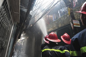 Số tiền bồi thường bảo hiểm gốc của loại hình bảo hiểm cháy nổ bắt buộc hiện đạt khoảng 3.500 tỷ đồng