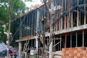 Nhu cầu xây dựng của người dân tăng cao vào những tháng cuối năm