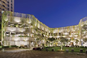 Văn phòng Golkar Jakarta: Thiện cảm từ ánh nhìn