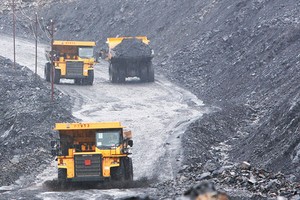 Tuyển than Cửa Ông đạt doanh thu 10.500 tỷ đồng trong 10 tháng