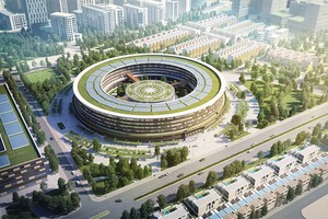 VGS sắp triển khai dự án Việt Đức Legend City