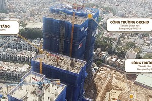 Tiến độ toàn Dự án HaDo Centrosa Garden đều được Tập đoàn Hà Đô thực hiện vượt cam kết với khách hàng