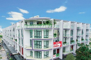 Các tuyến phố thương mại của Khu đô thị Vạn Phúc đang dần trở nên sầm uất, kiến tạo cộng đồng cư dân đẳng cấp