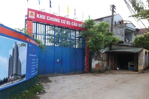 Các yêu cầu đòi nhà hoặc tiền lãi của nhà đầu tư tại Dự án B5 Cầu Diễn đều bị bác bỏ