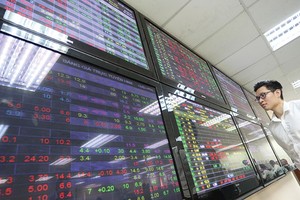 Trên sàn chứng khoán, không phải cổ phiếu ngân hàng nào cũng được săn đón