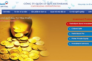 Quỹ Vietinbank: 9 tháng lãi 53,2 tỷ đồng