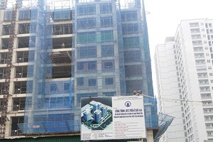 Khó khăn lớn nhất với nhà ở xã hội hiện nay là thiếu nguồn vốn ưu đãi. Ảnh: Dũng Minh