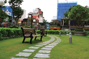 Các chủ đầu tư ngày càng chăm chút nhiều hơn cho không gian xanh tại dự án