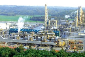 Lọc hóa dầu Nghi Sơn gấp rút về đích
