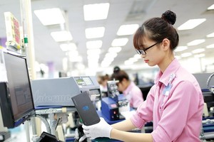 Các doanh nghiệp FDI đang có xu hướng tăng dự án đầu tư sản xuất công nghệ cao.