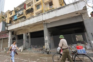 Khi cải tạo chung cư cũ, cứ gỡ vướng đầu này, thì đầu khác lại phát sinh vấn đề