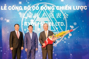 Việc kết hợp với sức mạnh của các cổ đông lớn như Kyoei Steel  sẽ giúp VIS tiếp tục nâng cao vị thế