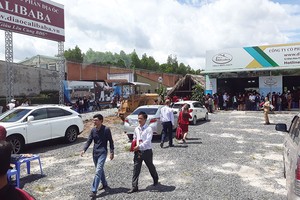 Một buổi mở bán của Alibaba