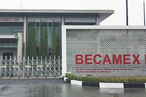 Trụ sở Becamex tại Thành phố mới Bình Dương
