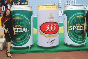 Tính đến hết tháng 9/2017, Sabeco là hãng bia lớn nhất Việt Nam, với thị phần gần 41%