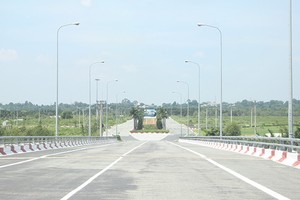 Quỹ đất bất động sản vùng ven đang là điểm ngắm của doanh nghiệp địa ốc TP.HCM. Ảnh: Gia Huy