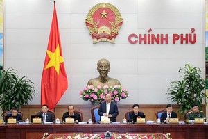 Chính phủ họp phiên thường kỳ tháng 11/2017 cuối tuần qua