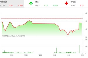 Phiên chiều 6/12: Hoảng hồn