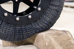 Lốp xe không thể biến dạng của NASA