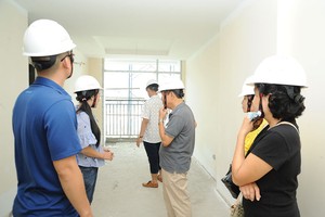 Thị trường TP.HCM đón nhận hàng chục dự án mới bàn giao dịp cuối năm nay. Ảnh: Gia Huy