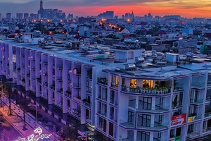 Nhà phố cao cấp ven sông Van Phuc City – một trong những sản phẩm đột phá mùa cuối năm