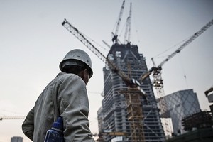 Lĩnh vực xây dựng tại Trung Quốc sẽ giảm tốc từ năm 2018
