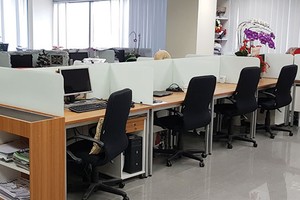 Phân khúc văn phòng cho thuê tại TP.HCM hứa hẹn bùng nổ năm 2018. Ảnh: Gia Huy