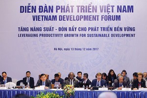 Năng suất chưa theo kịp tăng trưởng