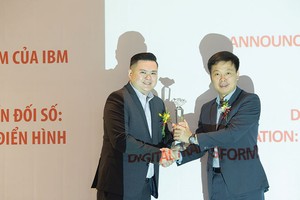 FPT đạt cấp đối tác cao nhất của IBM