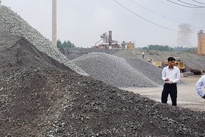 Bà Rịa - Vũng Tàu có số lượng lớn doanh nghiệp sản xuất VLXKN 