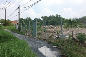 Khu quy hoạch dự án vẫn hoang tàn sau 14 năm huy động vốn