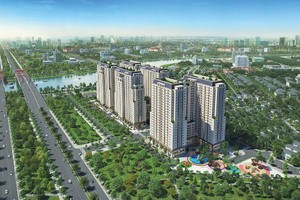 Công bố dự án Dream Home Riverside