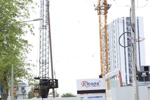 Dự án River Panorama dù được hồi sinh thành công, nhưng vẫn chật vật trong việc mở bán. Ảnh: Gia Huy