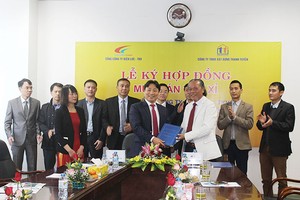 Điện lực TKV hợp tác cung ứng tro xỉ làm gạch không nung