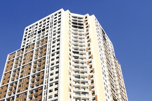 Golden Field đang được hoàn thiện các hạng mục cuối cùng để bàn giao cho khách. Ảnh: Nguyễn Thành