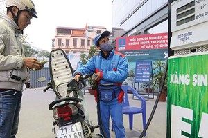 Petrolimex: Tiêu thụ xăng E5 đang tăng rất nhanh