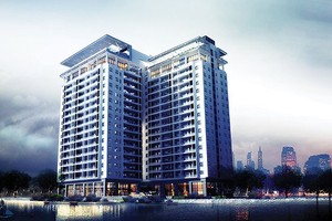 Dự án căn hộ khách sạn Hồ Tây là một trong những dự án lớn của Văn Phú - Invest, dự kiến hoàn thành năm 2019