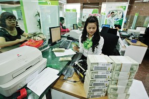 Nhiều ngân hàng đã chủ động xây dựng phương án tăng vốn, trong đó phương án tăng vốn của Vietcombank đã được Thủ tướng chấp thuận