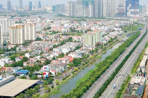 Năm 2017, nhiều chủ đầu tư đã săn được quỹ đất lớn để bung hàng trong năm nay. Ảnh: Lê Toàn