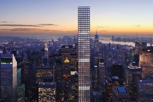Các thương vụ đình đám nhất tại New York đều thuộc về tòa nhà 432 Park Avenue trong năm 2017