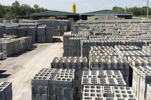 Hà Nội kiểm tra việc sử dụng vật liệu không nung